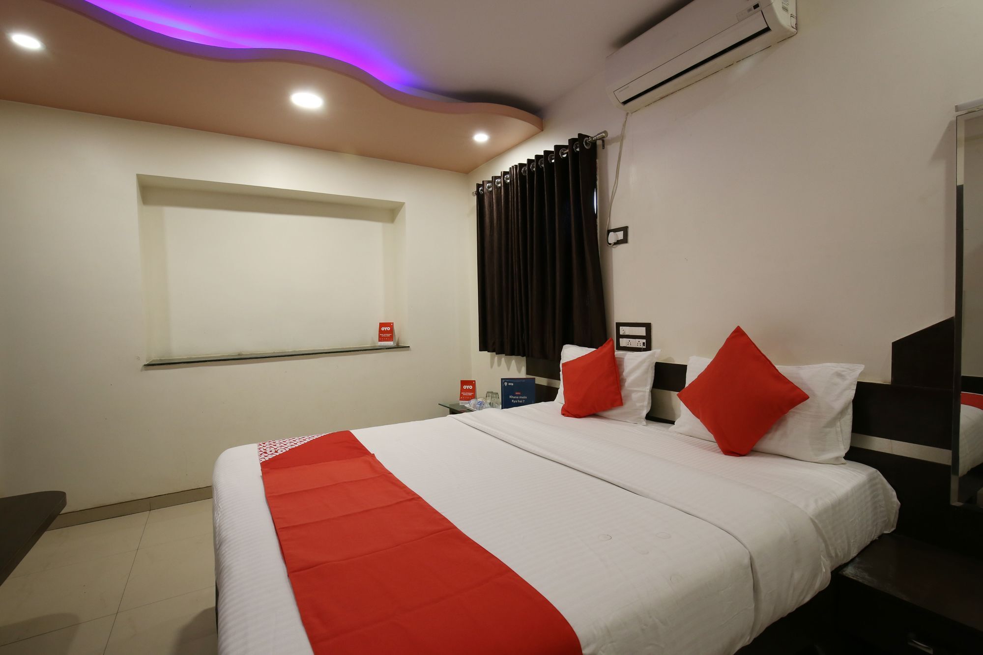 Oyo 11548 Hotel Mrunal Palace Aurangabad  Exterior photo