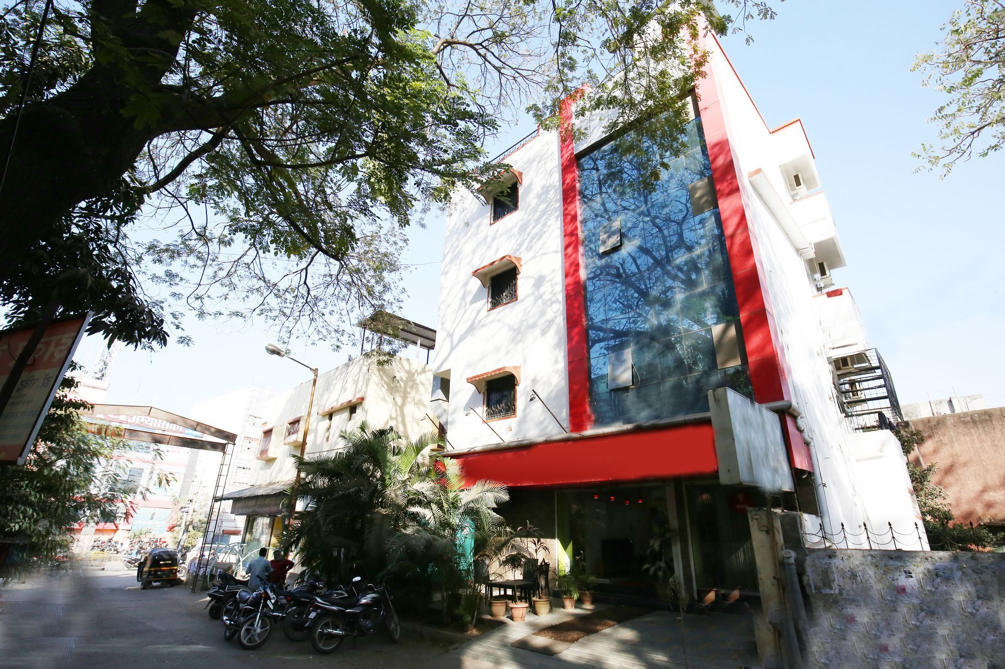 Oyo 11548 Hotel Mrunal Palace Aurangabad  Exterior photo